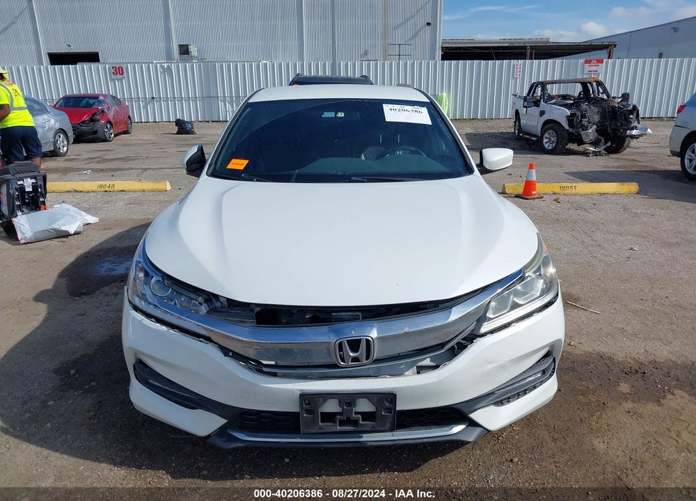 2017 HONDA ACCORD SPORT VIN: 1HGCR2F52HA297572