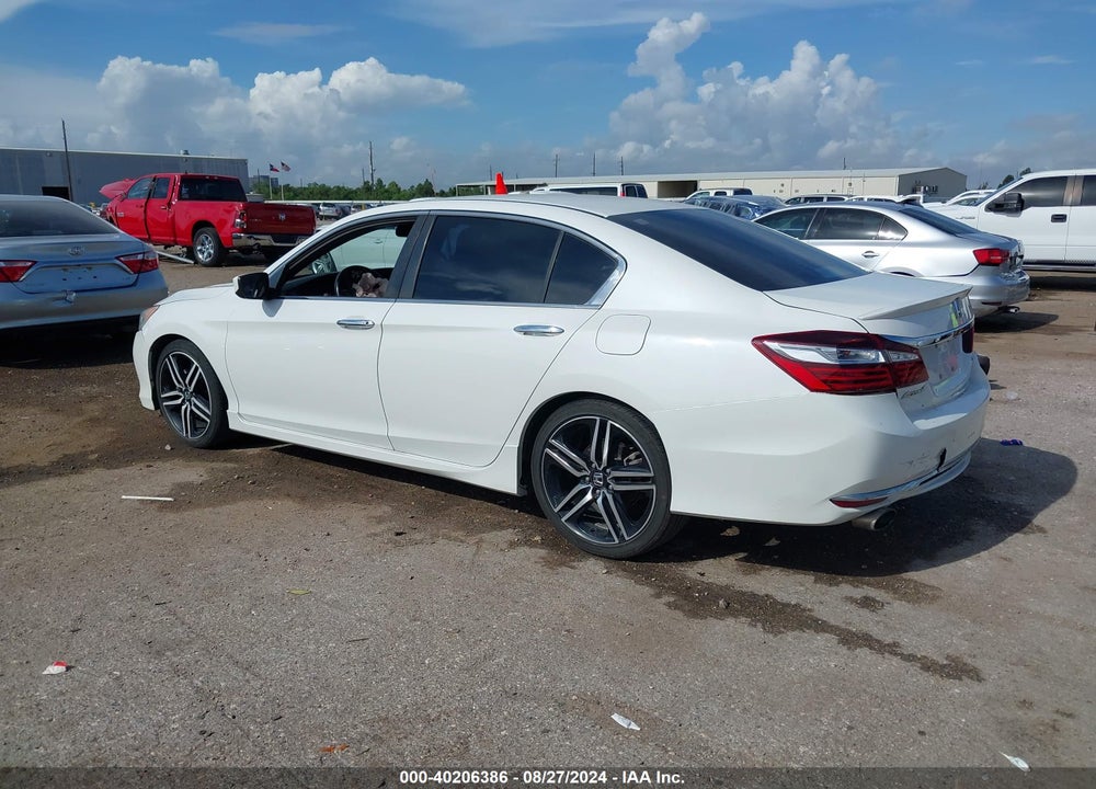 2017 HONDA ACCORD SPORT VIN: 1HGCR2F52HA297572