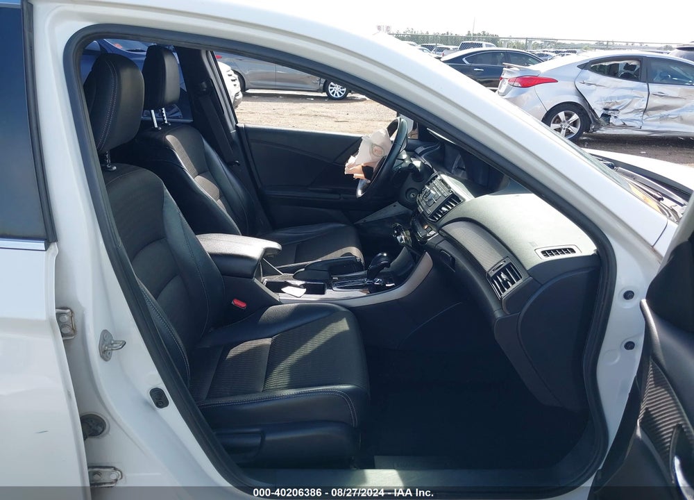 2017 HONDA ACCORD SPORT VIN: 1HGCR2F52HA297572