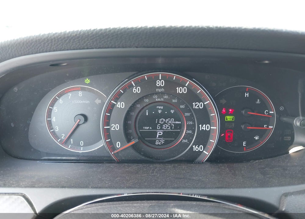 2017 HONDA ACCORD SPORT VIN: 1HGCR2F52HA297572