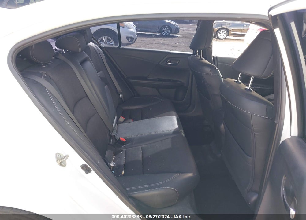 2017 HONDA ACCORD SPORT VIN: 1HGCR2F52HA297572