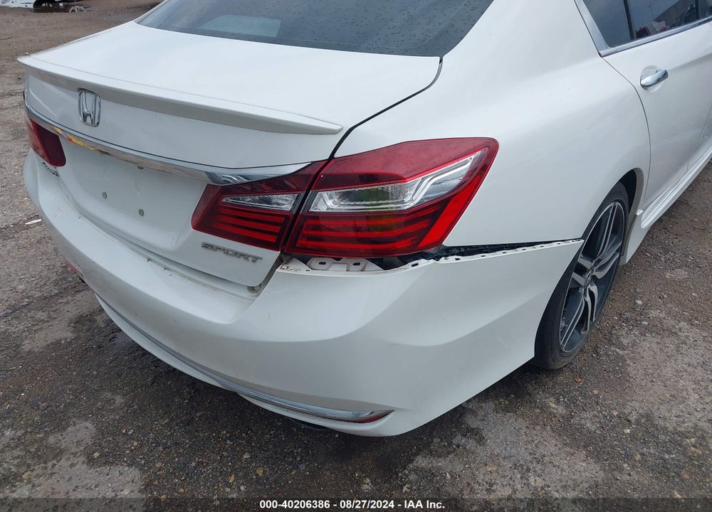 2017 HONDA ACCORD SPORT VIN: 1HGCR2F52HA297572