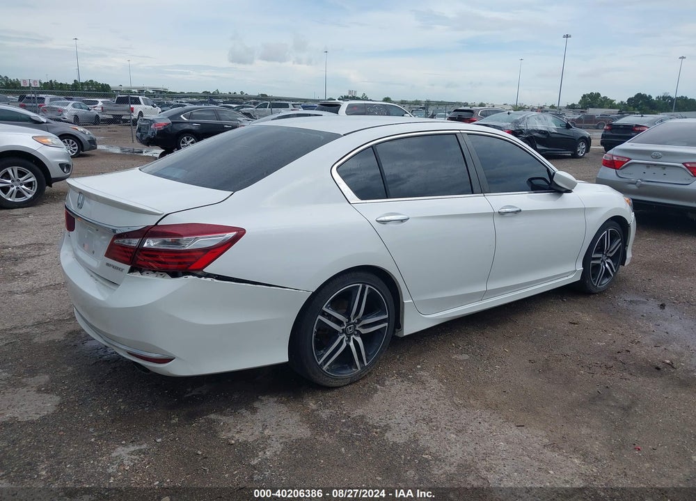 2017 HONDA ACCORD SPORT VIN: 1HGCR2F52HA297572
