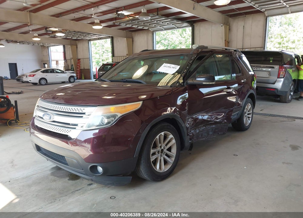 2011 FORD EXPLORER XLT VIN: 1FMHK7D8XBGA53073