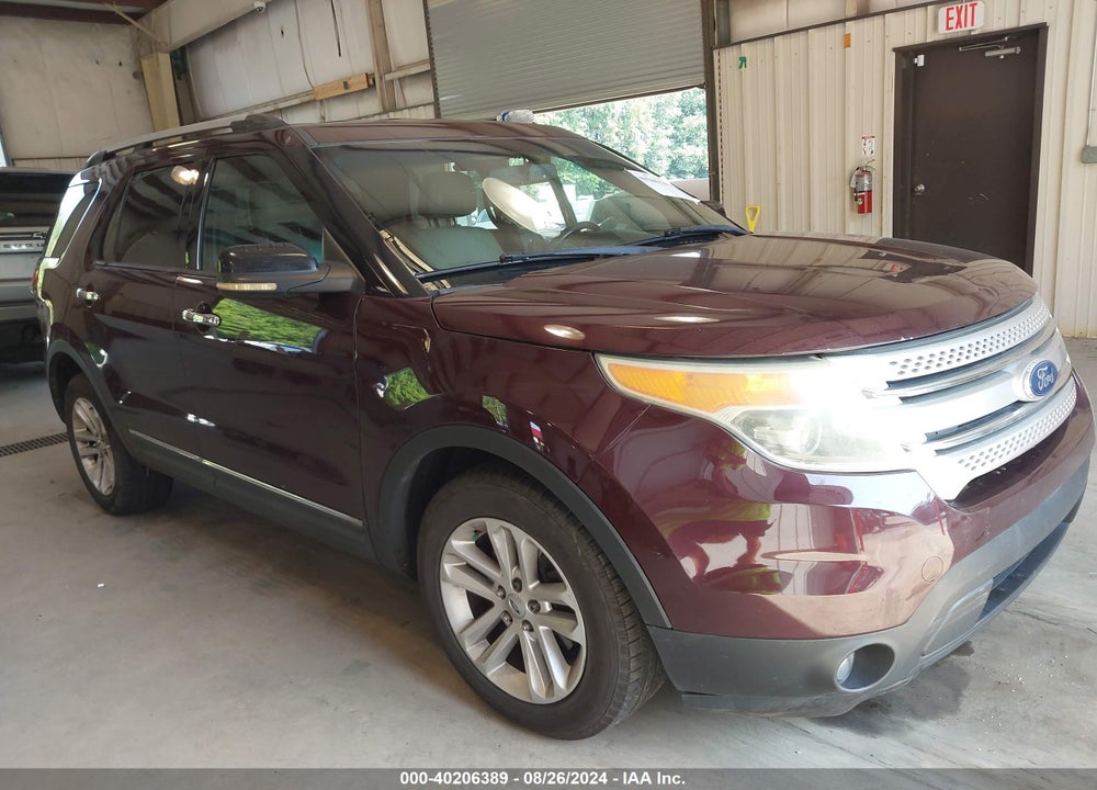 2011 FORD EXPLORER XLT VIN: 1FMHK7D8XBGA53073