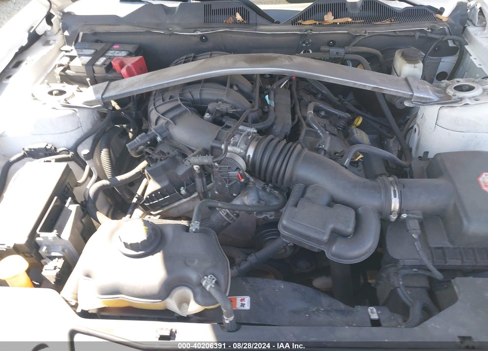 2012 FORD MUSTANG V6 VIN: 1ZVBP8EM5C5224948