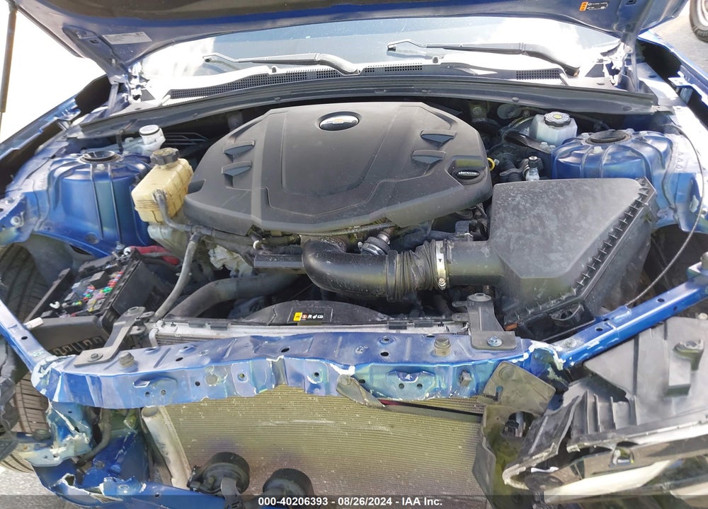 2020 CHEVROLET CAMARO RWD 1LT VIN: 1G1FB3DS3L0111267