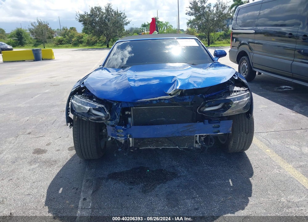 2020 CHEVROLET CAMARO RWD 1LT VIN: 1G1FB3DS3L0111267