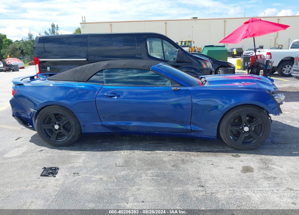 2020 CHEVROLET CAMARO RWD 1LT VIN: 1G1FB3DS3L0111267