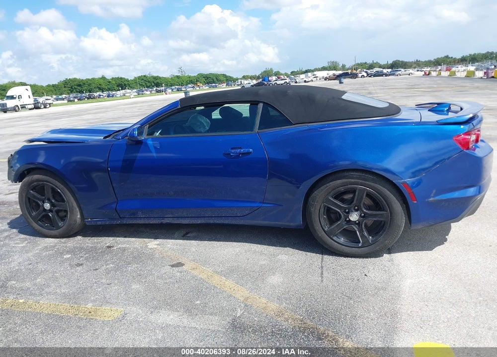 2020 CHEVROLET CAMARO RWD 1LT VIN: 1G1FB3DS3L0111267