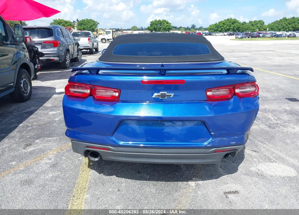 2020 CHEVROLET CAMARO RWD 1LT VIN: 1G1FB3DS3L0111267