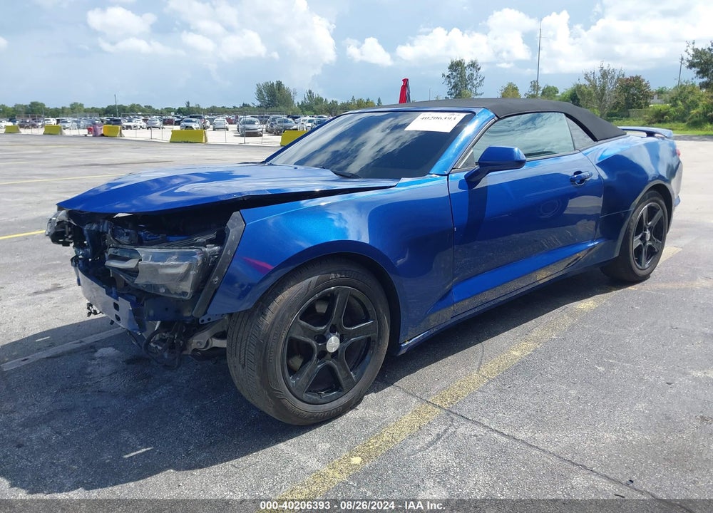 2020 CHEVROLET CAMARO RWD 1LT VIN: 1G1FB3DS3L0111267