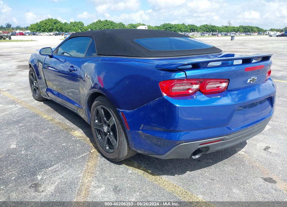 2020 CHEVROLET CAMARO RWD 1LT VIN: 1G1FB3DS3L0111267