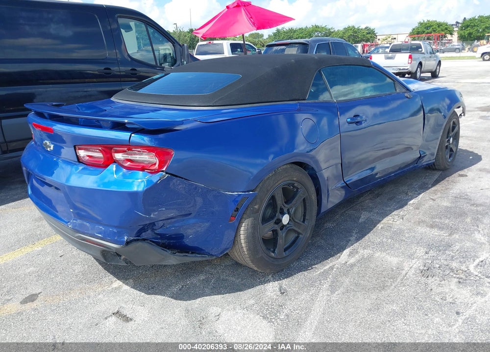 2020 CHEVROLET CAMARO RWD 1LT VIN: 1G1FB3DS3L0111267