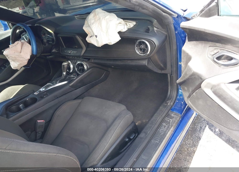 2020 CHEVROLET CAMARO RWD 1LT VIN: 1G1FB3DS3L0111267