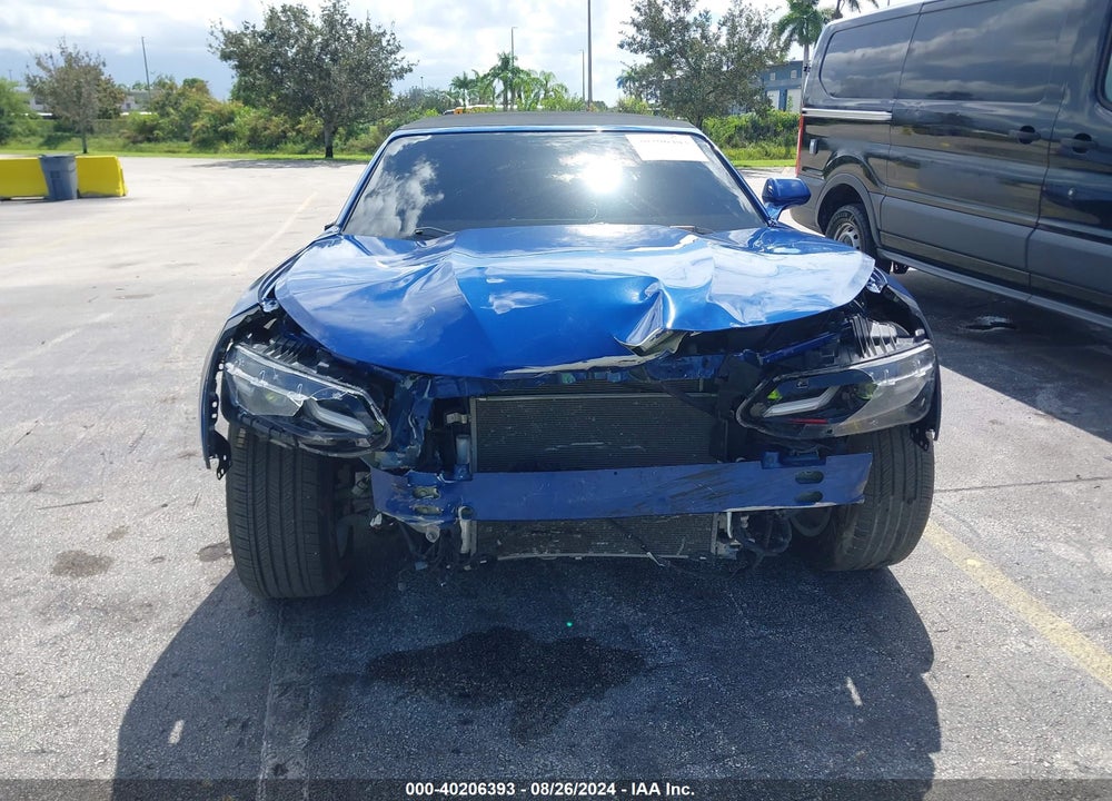 2020 CHEVROLET CAMARO RWD 1LT VIN: 1G1FB3DS3L0111267