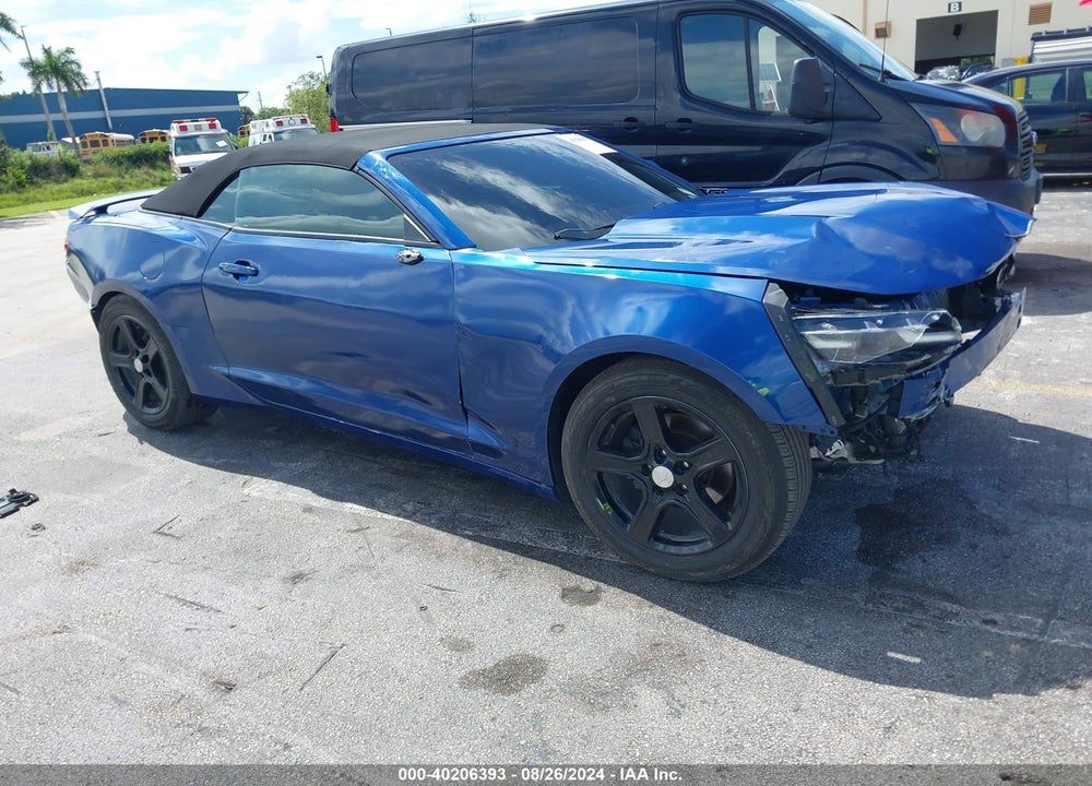 2020 CHEVROLET CAMARO RWD 1LT VIN: 1G1FB3DS3L0111267