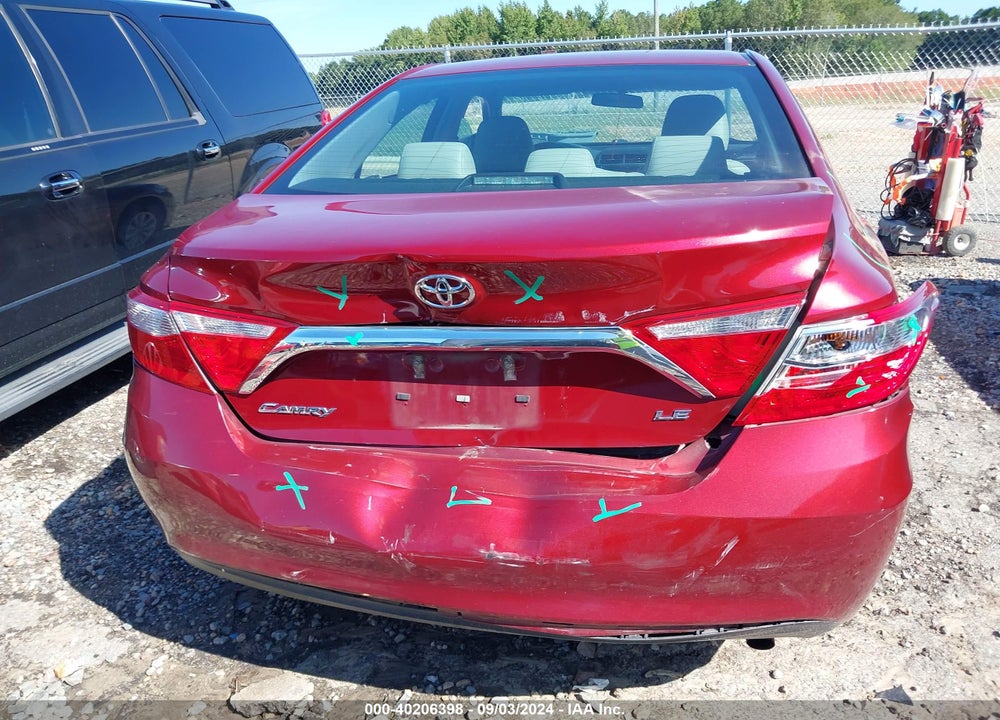 2016 TOYOTA CAMRY LE VIN: 4T1BF1FK2GU503145