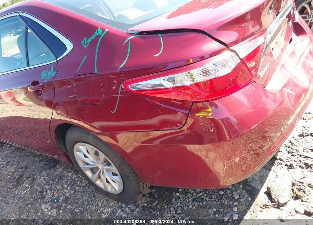 2016 TOYOTA CAMRY LE VIN: 4T1BF1FK2GU503145