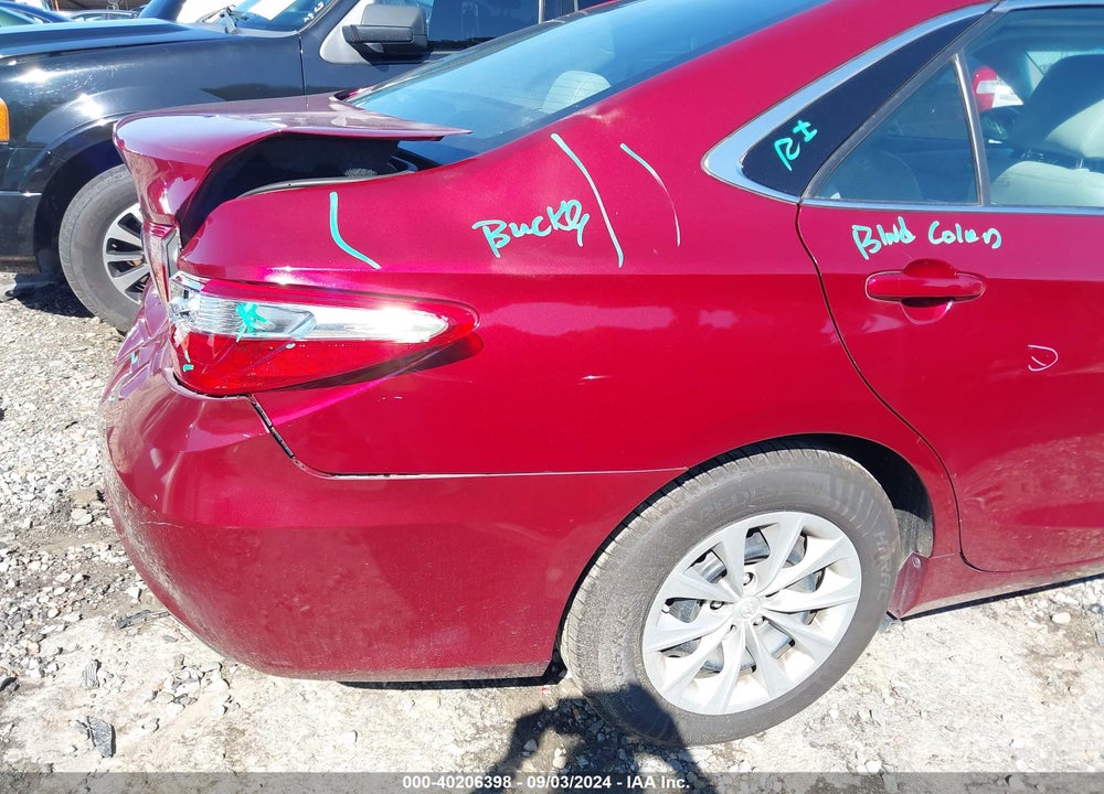 2016 TOYOTA CAMRY LE VIN: 4T1BF1FK2GU503145