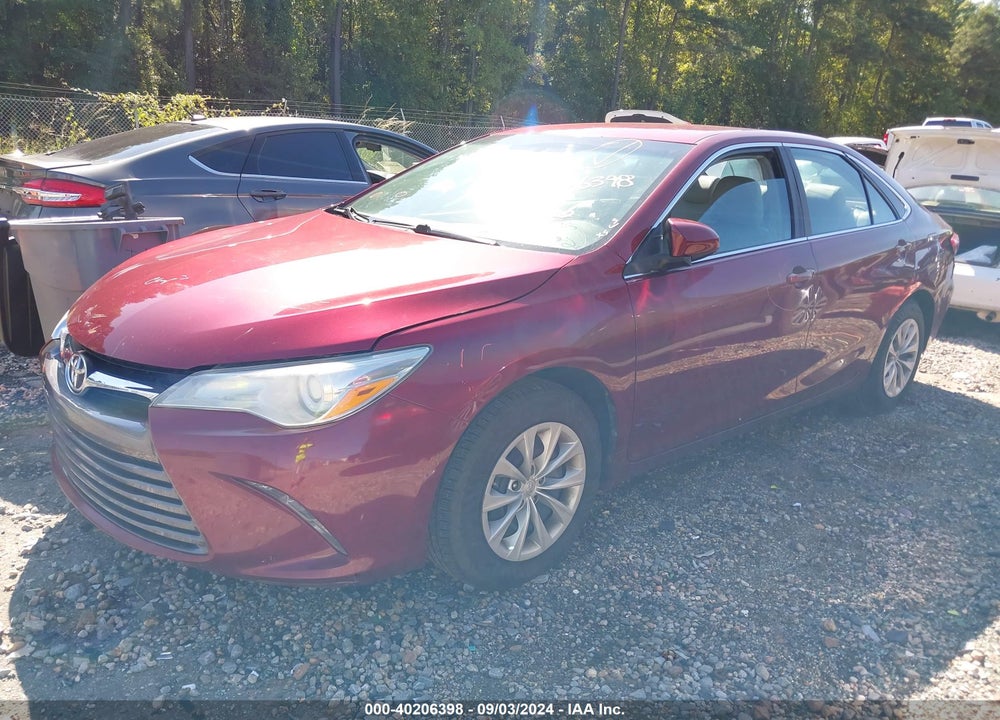 2016 TOYOTA CAMRY LE VIN: 4T1BF1FK2GU503145