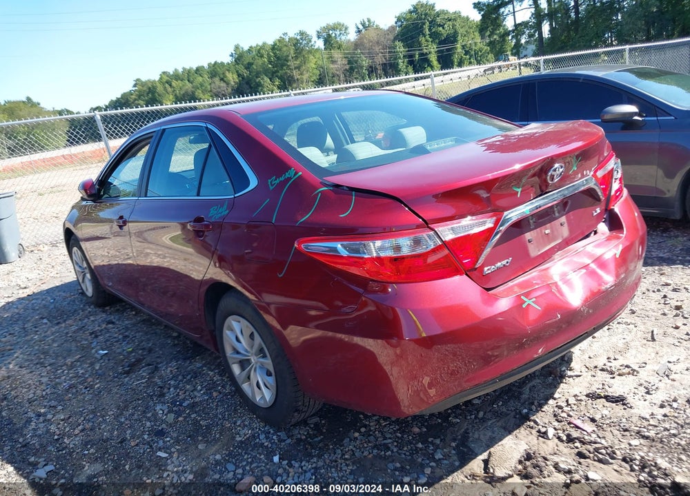 2016 TOYOTA CAMRY LE VIN: 4T1BF1FK2GU503145