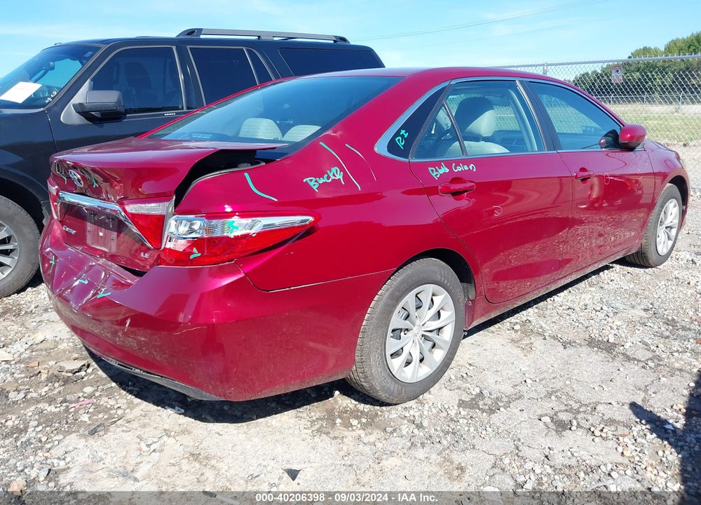 2016 TOYOTA CAMRY LE VIN: 4T1BF1FK2GU503145