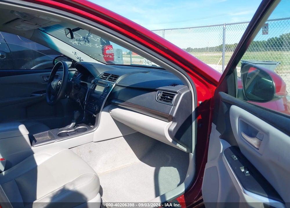 2016 TOYOTA CAMRY LE VIN: 4T1BF1FK2GU503145