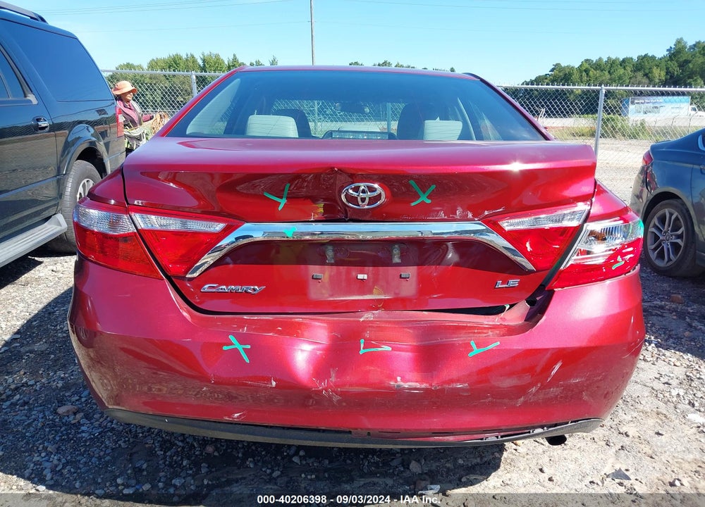 2016 TOYOTA CAMRY LE VIN: 4T1BF1FK2GU503145