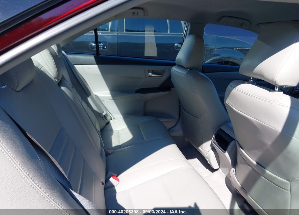 2016 TOYOTA CAMRY LE VIN: 4T1BF1FK2GU503145
