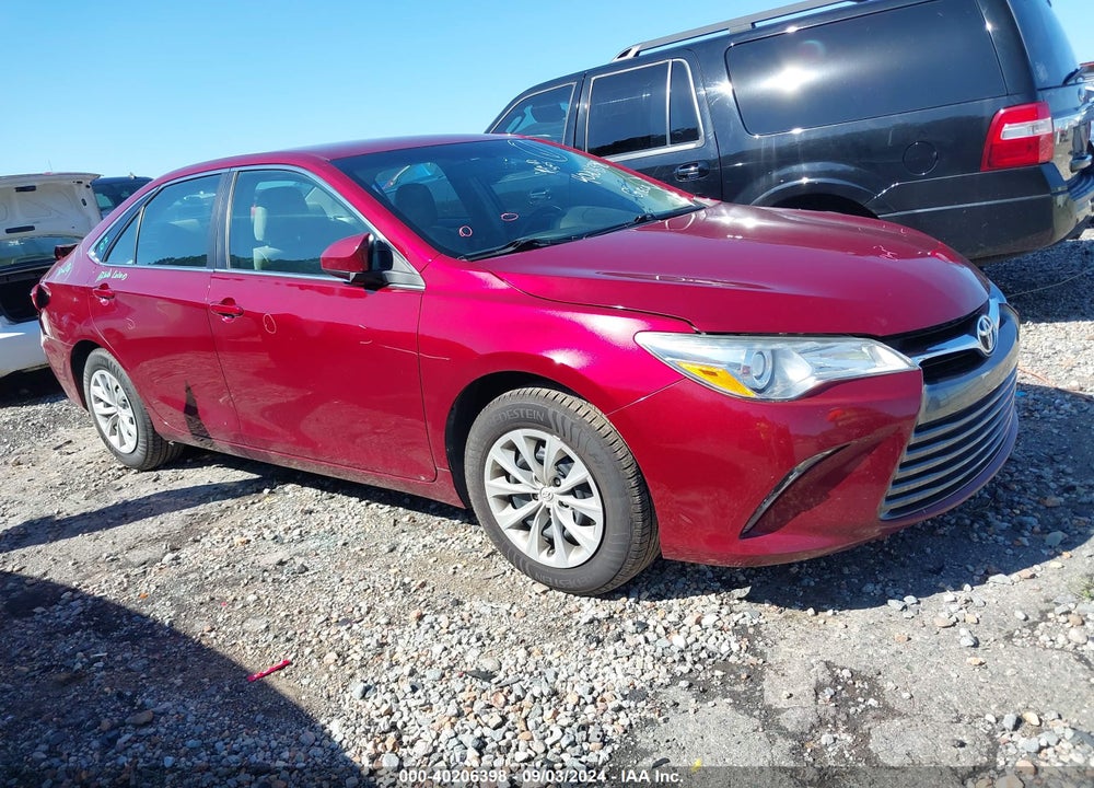 2016 TOYOTA CAMRY LE VIN: 4T1BF1FK2GU503145