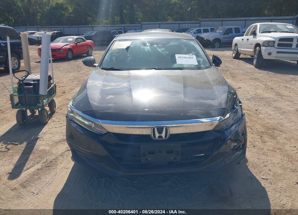2018 HONDA ACCORD LX VIN: 1HGCV1F14JA187308