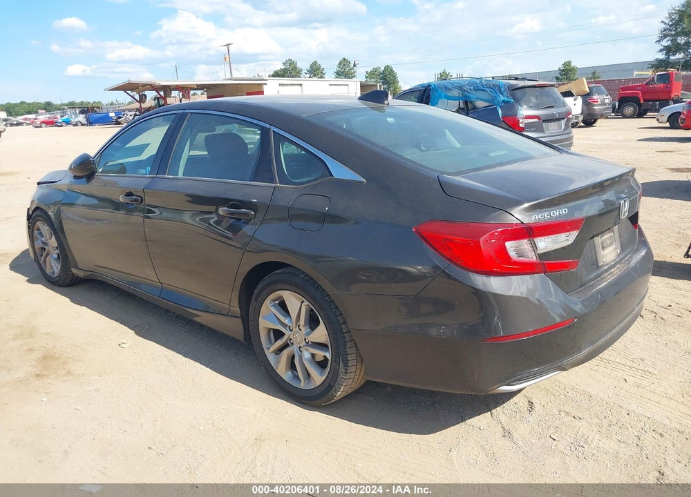 2018 HONDA ACCORD LX VIN: 1HGCV1F14JA187308