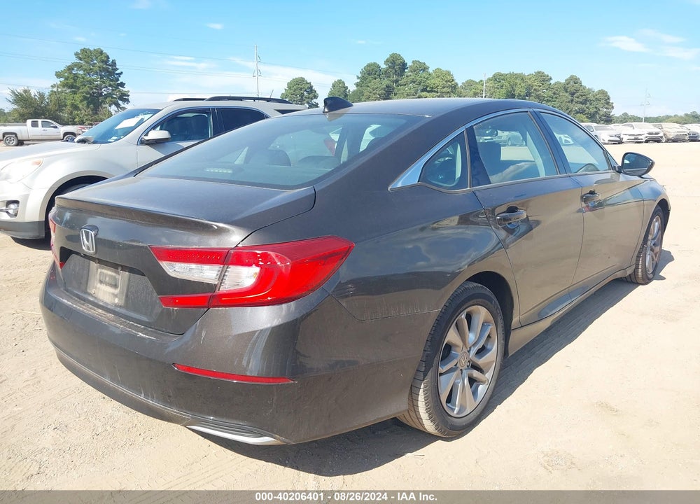 2018 HONDA ACCORD LX VIN: 1HGCV1F14JA187308