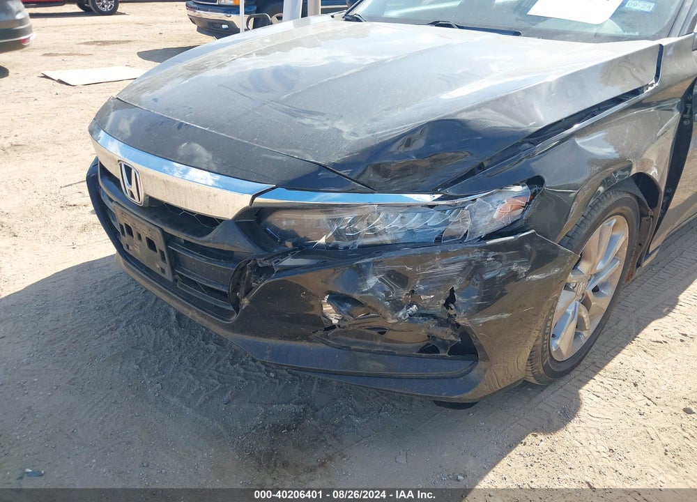 2018 HONDA ACCORD LX VIN: 1HGCV1F14JA187308
