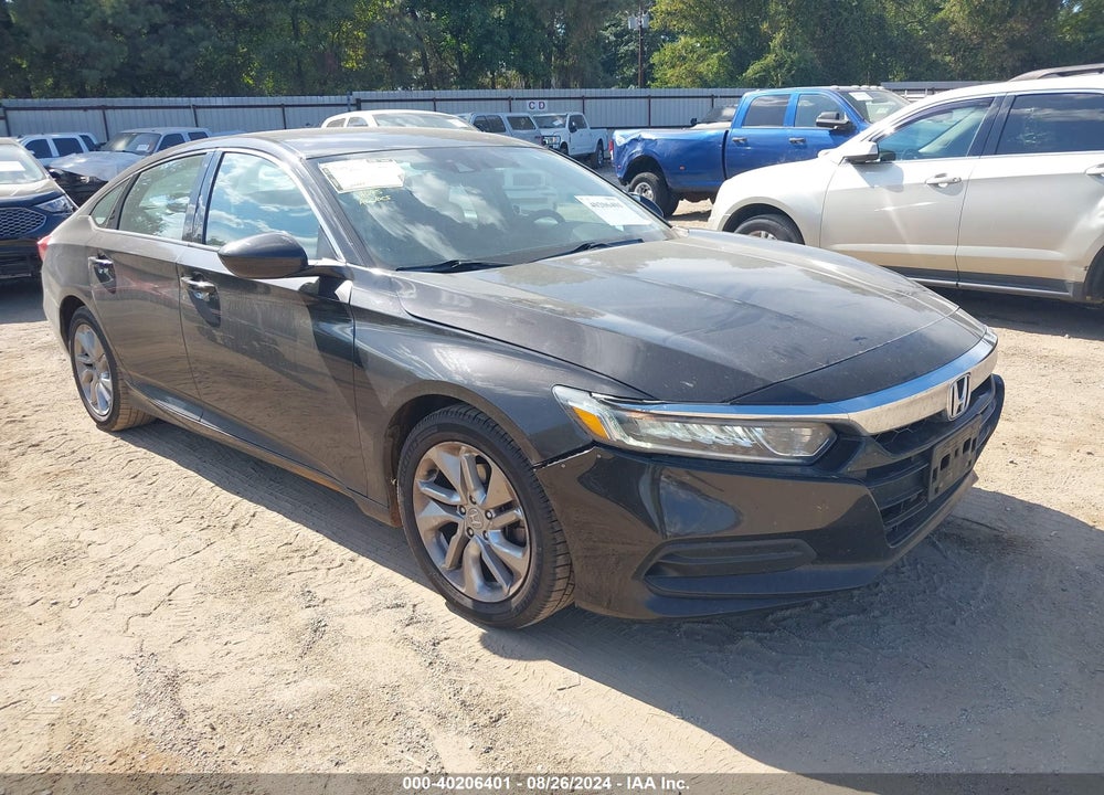 2018 HONDA ACCORD LX VIN: 1HGCV1F14JA187308