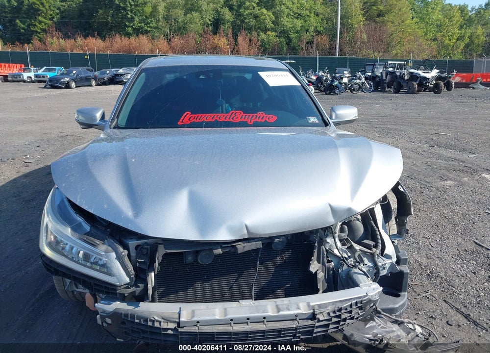 2016 HONDA ACCORD TOURING VIN: 1HGCR3F93GA015088