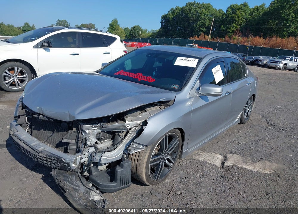 2016 HONDA ACCORD TOURING VIN: 1HGCR3F93GA015088