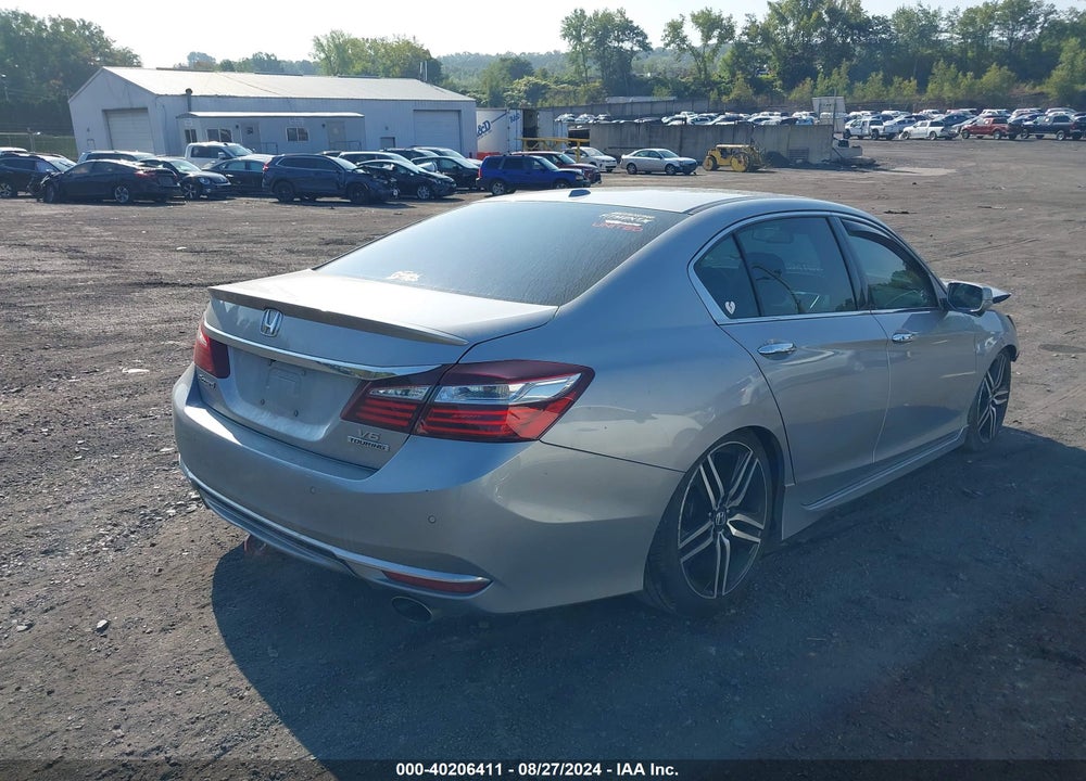 2016 HONDA ACCORD TOURING VIN: 1HGCR3F93GA015088