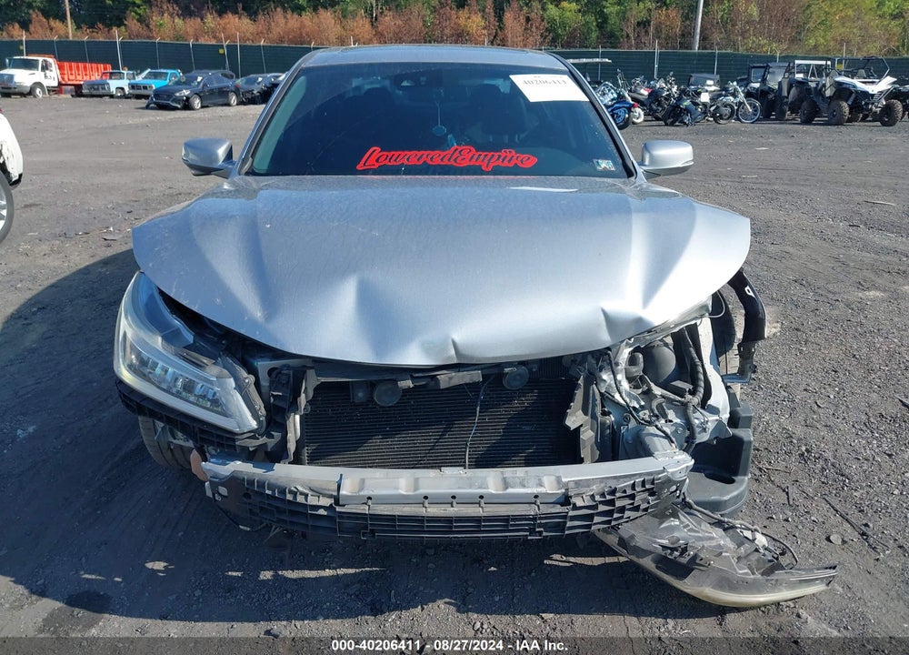 2016 HONDA ACCORD TOURING VIN: 1HGCR3F93GA015088