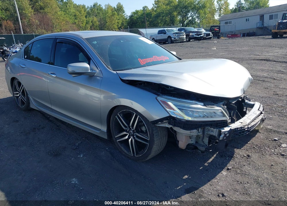 2016 HONDA ACCORD TOURING VIN: 1HGCR3F93GA015088
