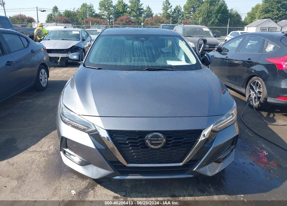 2021 NISSAN SENTRA SR XTRONIC CVT VIN: 3N1AB8DV3MY298299