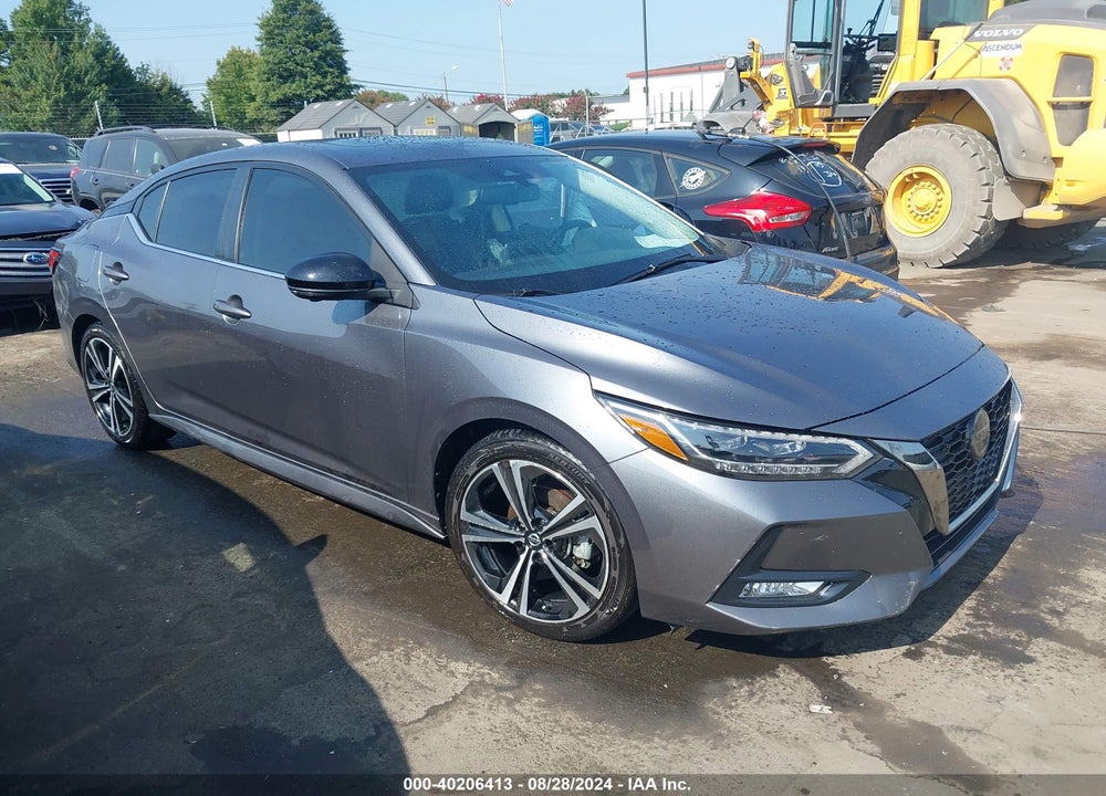 2021 NISSAN SENTRA SR XTRONIC CVT VIN: 3N1AB8DV3MY298299