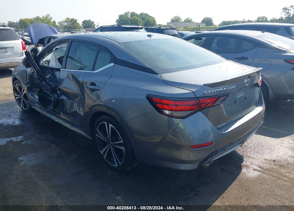 2021 NISSAN SENTRA SR XTRONIC CVT VIN: 3N1AB8DV3MY298299