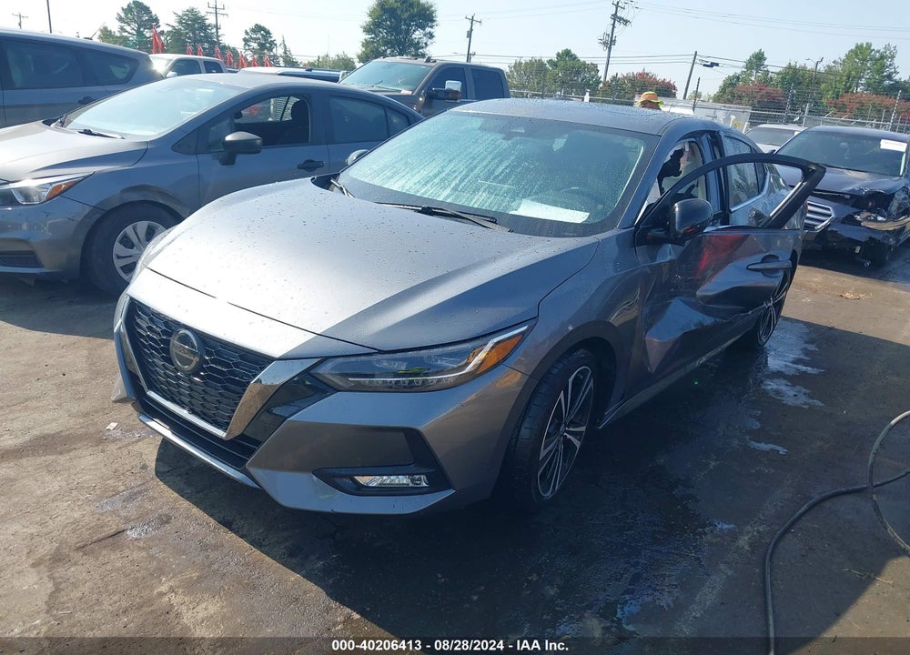 2021 NISSAN SENTRA SR XTRONIC CVT VIN: 3N1AB8DV3MY298299