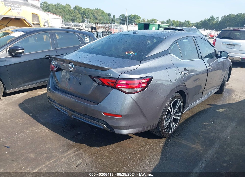 2021 NISSAN SENTRA SR XTRONIC CVT VIN: 3N1AB8DV3MY298299