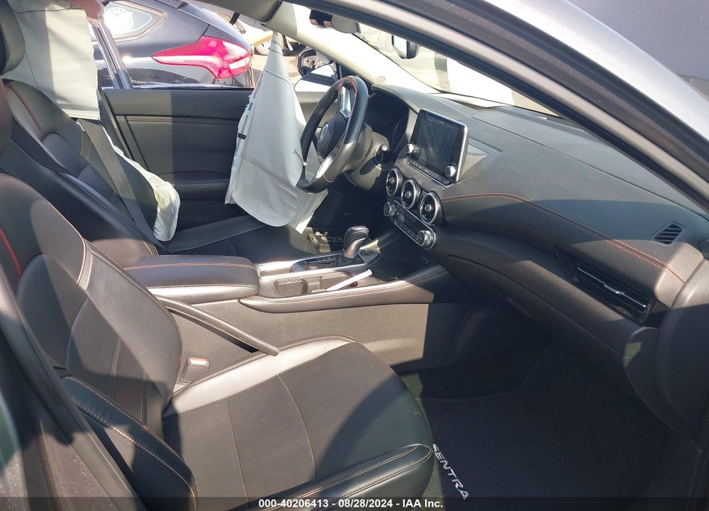 2021 NISSAN SENTRA SR XTRONIC CVT VIN: 3N1AB8DV3MY298299