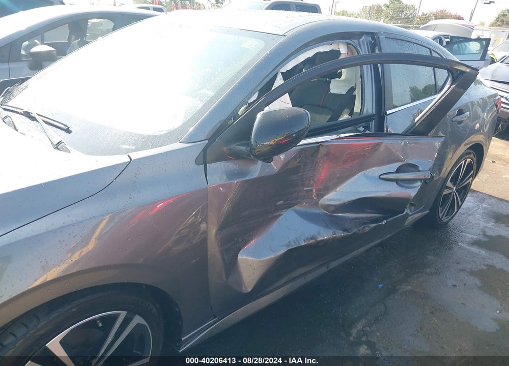 2021 NISSAN SENTRA SR XTRONIC CVT VIN: 3N1AB8DV3MY298299
