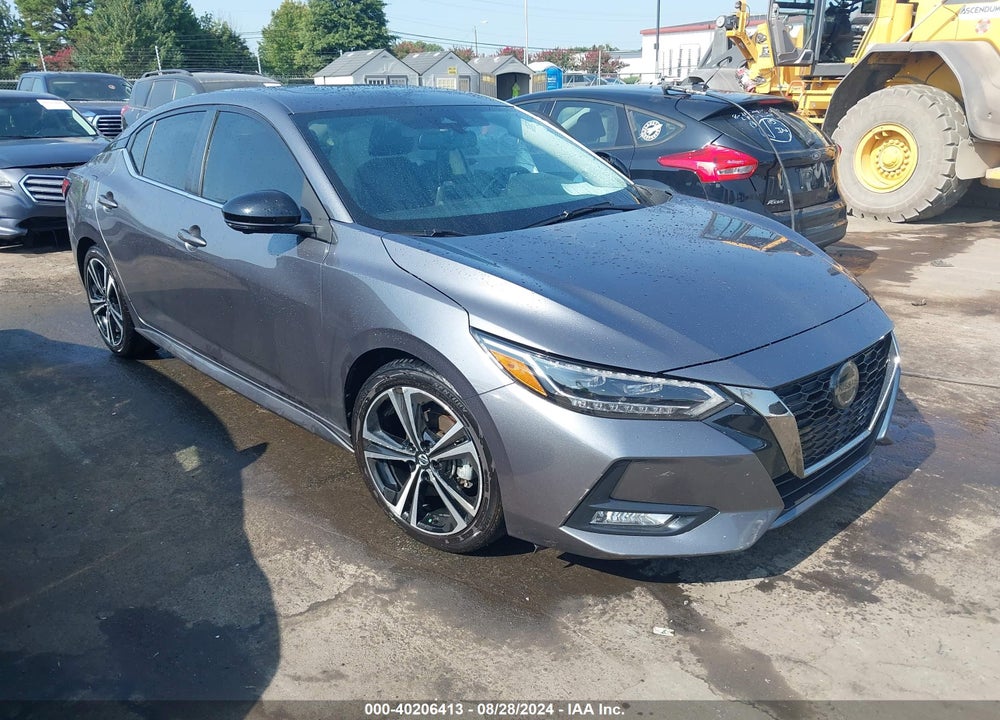 2021 NISSAN SENTRA SR XTRONIC CVT VIN: 3N1AB8DV3MY298299