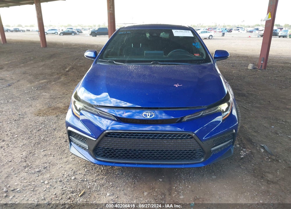 2020 TOYOTA COROLLA VIN: JTDP4RCE7LJ039021